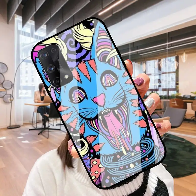 RUICHI красочные фотообои для Oppo R9 11 17 PRO F5 7 9 A5 37 57 59 83 стеклянная оболочка | Мобильные