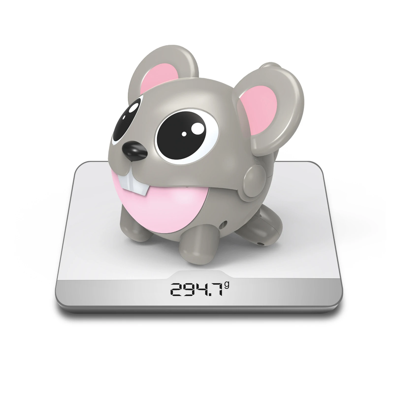 

1pc Automatic Bubble Machine Cute Mouse Appearance No Leakage Problem Easy Operation Portable Cartoon Shape Bubble Maker