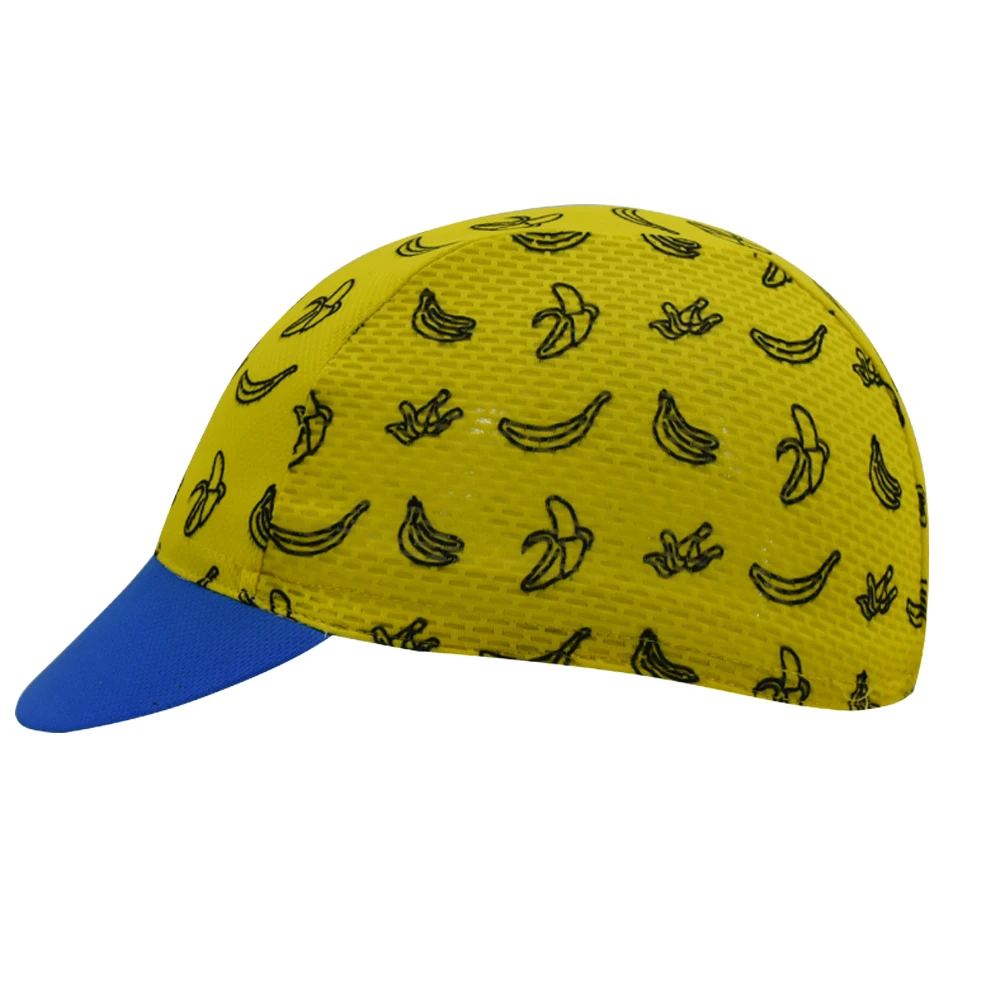 Новый головной убор для велосипеда банан 2019 носит горного желтая