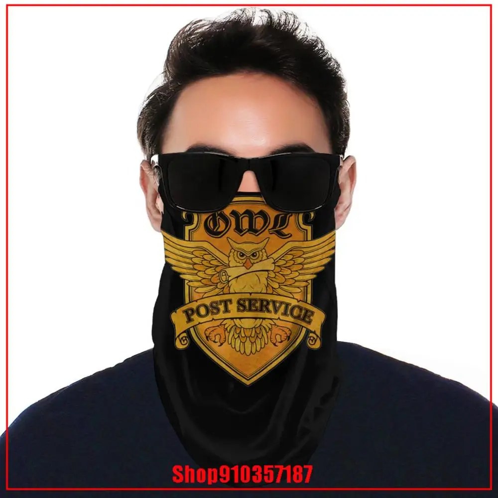 3D бесшовная повязка на голову велосипедная горлышко трубчатый шарф Спортивная