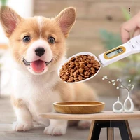 500g0 1g portable lcd digital kitchen scale measuring spoons gram electronic spoon weight volumn pet food scale kitchen tool