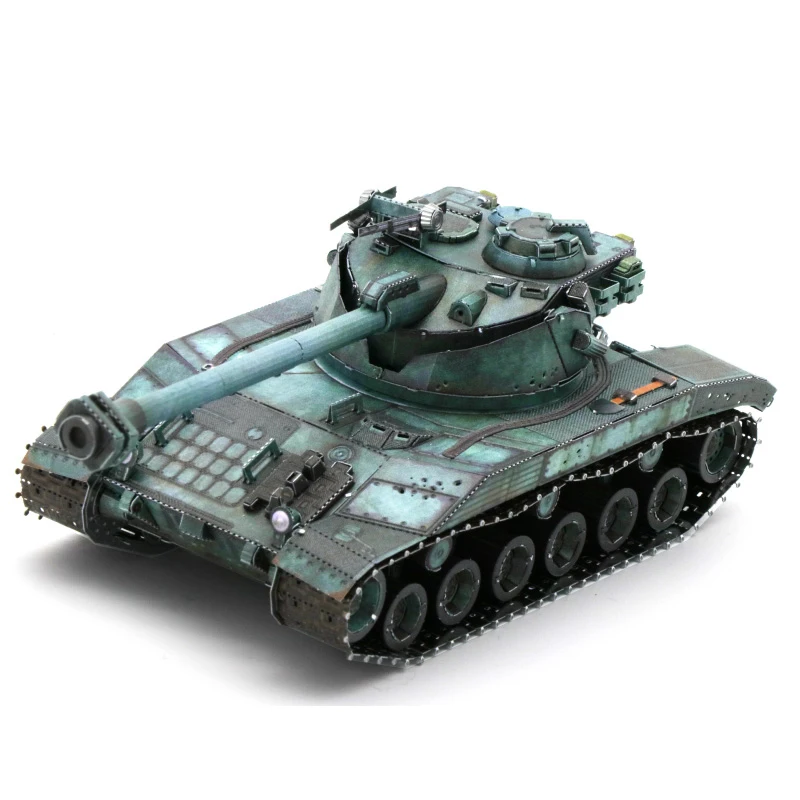 Художественная модель MU 3D металлический пазл строительные модели строительных