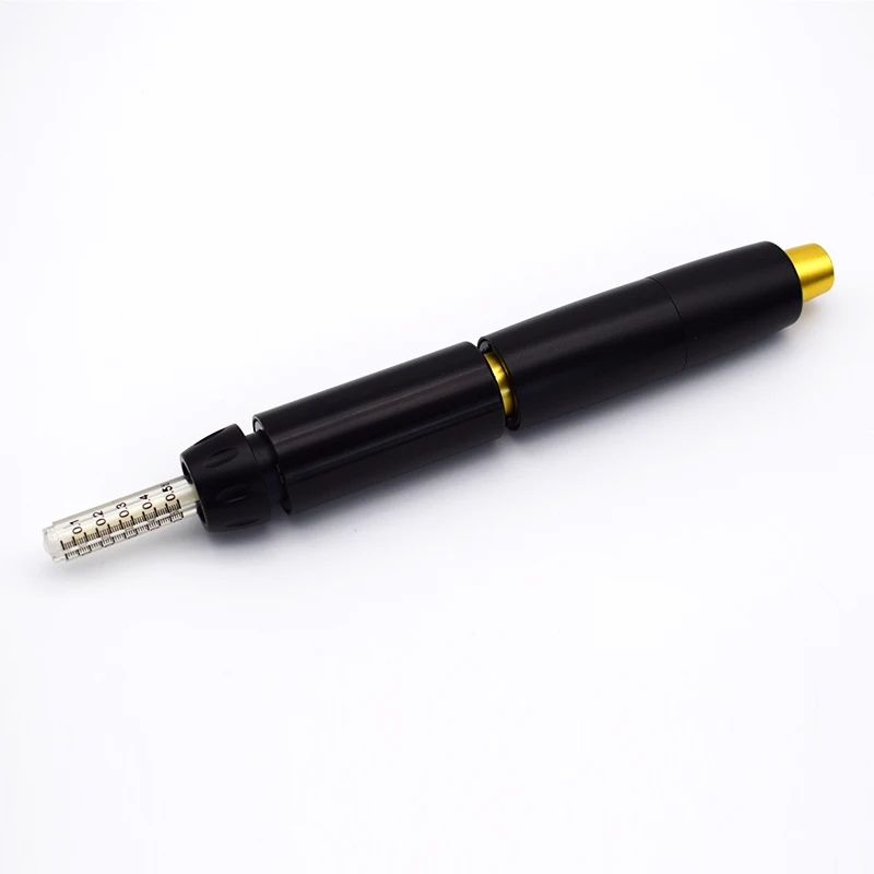 New Adjustable High Pressure Hyaluronic Acid Pen 0.5ml Ampoule Atomizer Hyaluron Gun Mesotherapy Machine For Anti-wrinkle Lift |