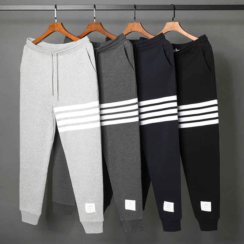 

FW21 Fashion Brand Sweatpants Men Women Pure Cotton Casual Sports Trousers Tracksuit Bottoms Mens Jogger Track Pants