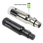 Беспроводной приемник DMX с аккумулятором, дистанционное управление диджеем, сценическое освещение, эффект освещения, праздничное освещение для дискотеки, для дома