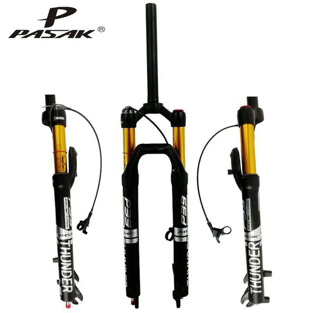 Пневматическая вилка Pasak Mtb 29 QR 9*100 мм дисковый тормоз HL RL дистанционный линейный