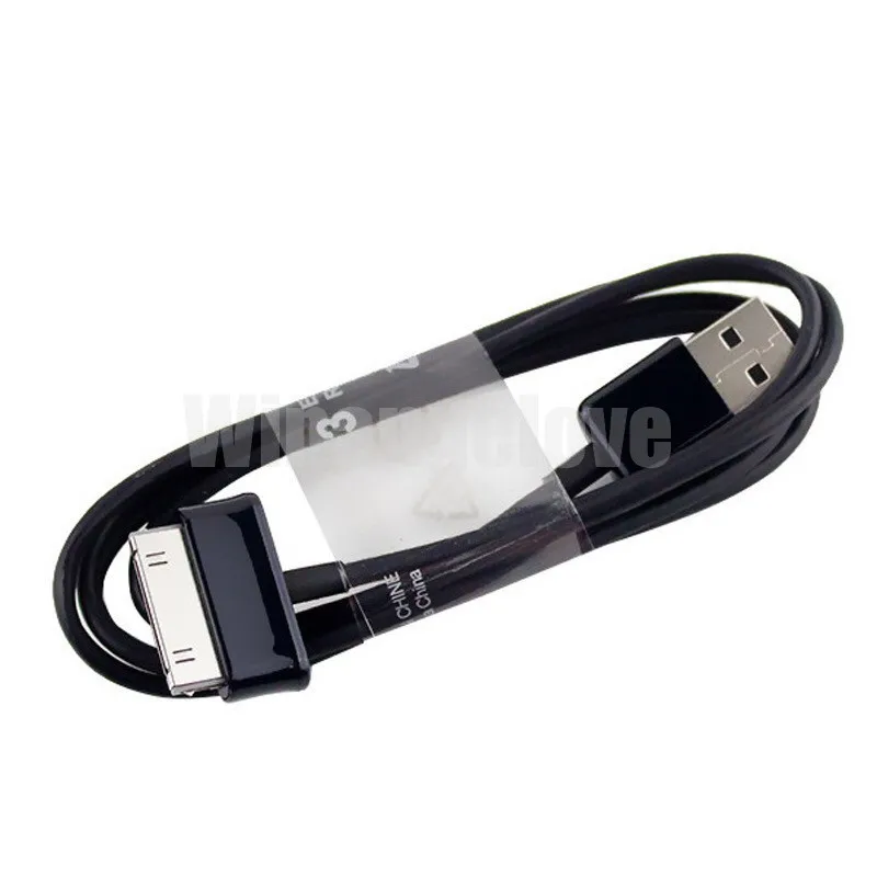 

500 шт./лот высококачественный USB-кабель для зарядки и передачи данных для планшета Samsung Galaxy Tab 10,1 дюйма, 8,9 дюйма, GT N8000, P7510, P7500, P6200, P1000, P3100