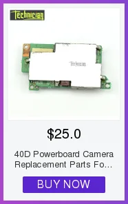 40D CMOS CCD Сенсорное оборудование камера Запасные части для Canon