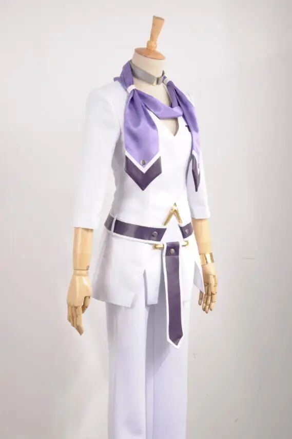 IDOLiSH7 Cosplay osaka sogo Halloween Anime Game Cartoon Man Female Costume Top + Pants Scarf Belt |