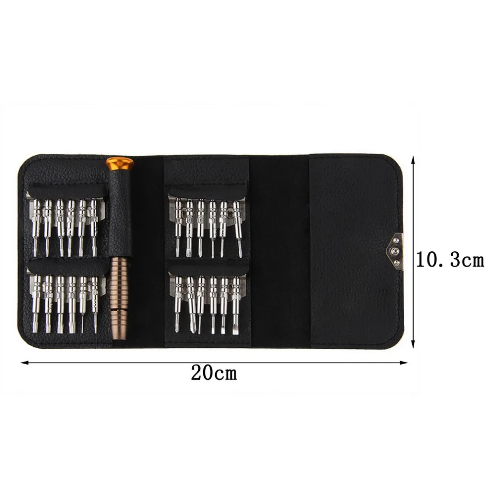 

New 25 In 1 Universal Torx Screwdriver Repair Tool Set For iPhone Cellphone Tablet PC Repair Opening Tool Kit Portable Compact