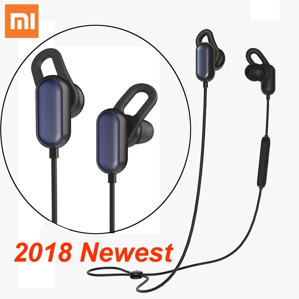 Xiaomi спортивные Bluetooth наушники Молодежная версия 2018 новейшая гарнитура с