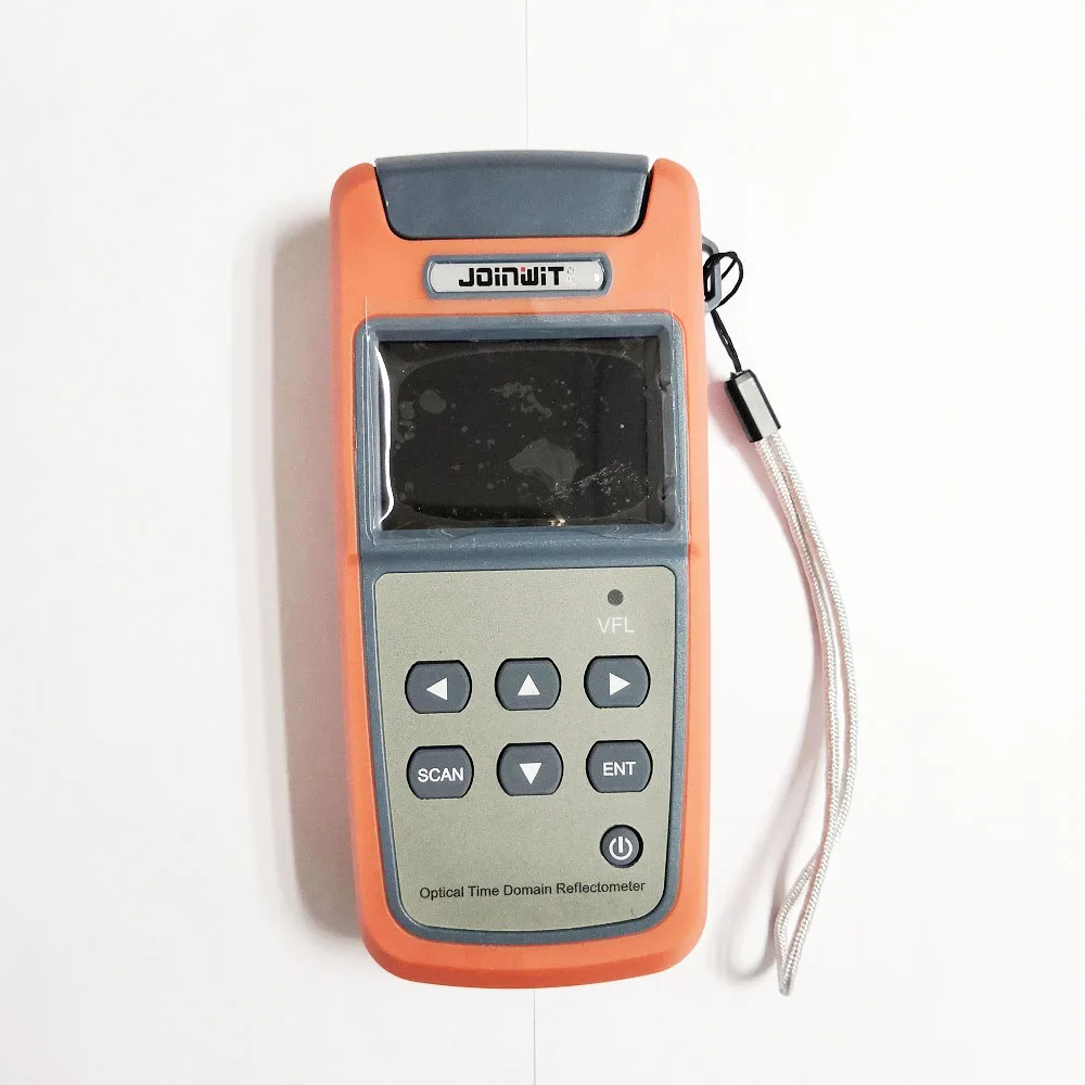 Free Shipping JW3305A Mini OTDR Fiber Optic Reflectometer Built-in Visual Fault Locator Function | Мобильные телефоны и
