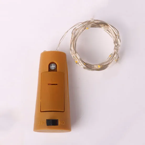 2 м 20 огней пробковая световая струна медная проволока световое украшение