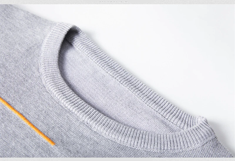 

New Wool Knitted Sweaters Men's Autumn Winter Pullover Mens Brand cotton Clothing Casual pull homme hombre top clothes
