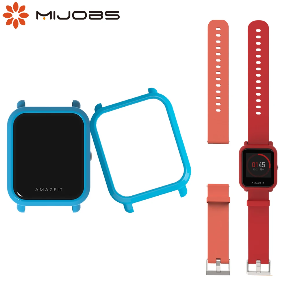 Чехол для браслета Amazfit Bip защитный чехол Huami BIT PACE Lite Youth Watch пластиковый бампер из