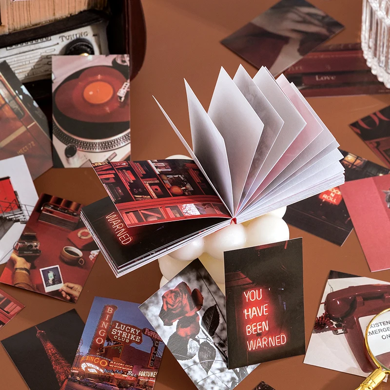 50 шт./книга романтическая серия декоративных наклеек s Скрапбукинг diy Стик
