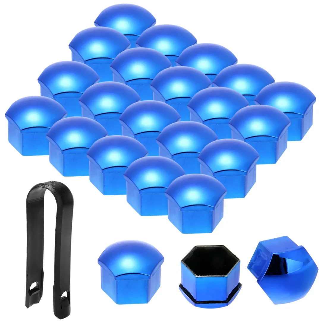 Для автомобиля наружной защиты 20 штук 17/19/21 мм универсальные колесные гайка с