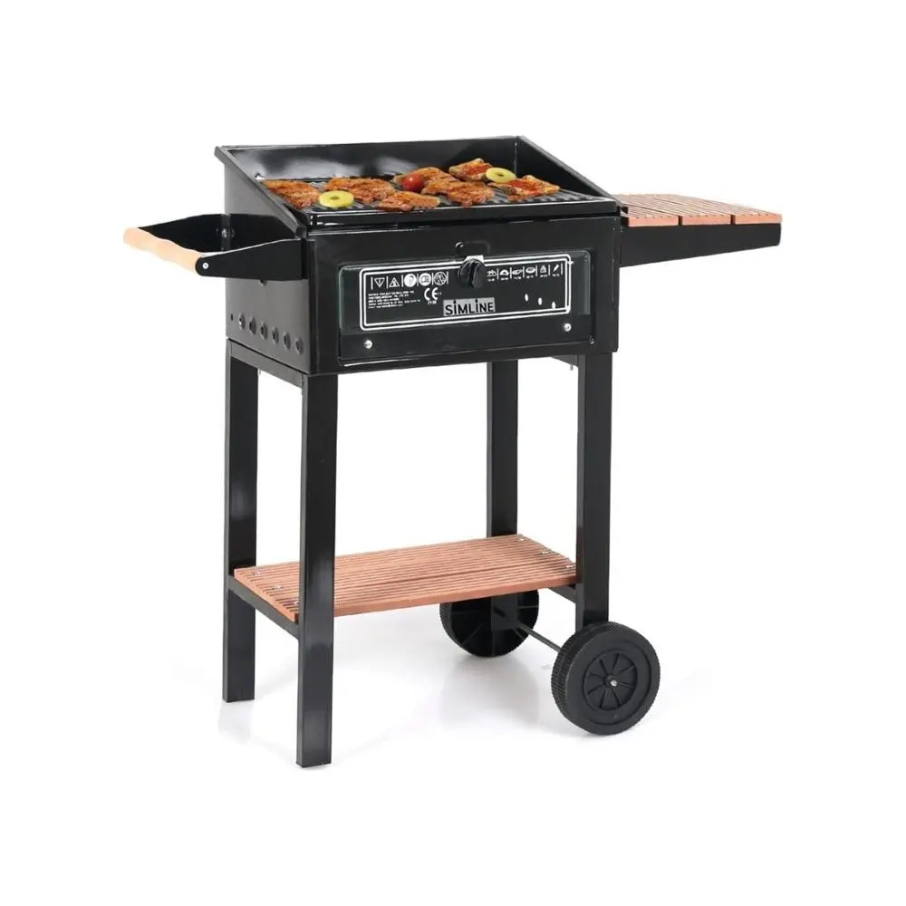 

Simline, складная подставка для барбекю, покрытая эмалью