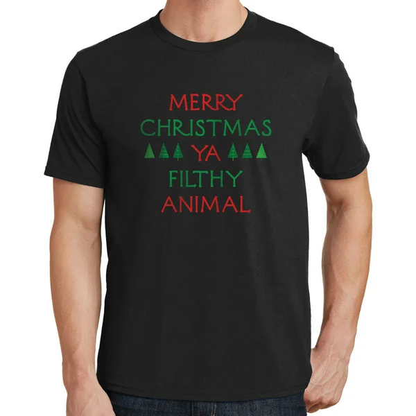 

Merry Christmas Ya Filthly Animal! T-Shirt 2674