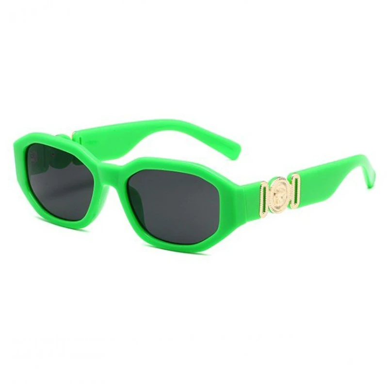 

2021 Luxury Small Square Sunglasses Women Vintage Sunglass Punk Gothic Sun Glasses Men Oculos Feminino Lentes Gafas De Sol UV400