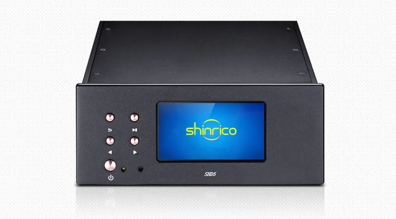 R-009 XRK SHINRICO SHD5 цифровой проигрыватель Поддержка 32bit 192 к Hi-Fi домашний аудио Lossless