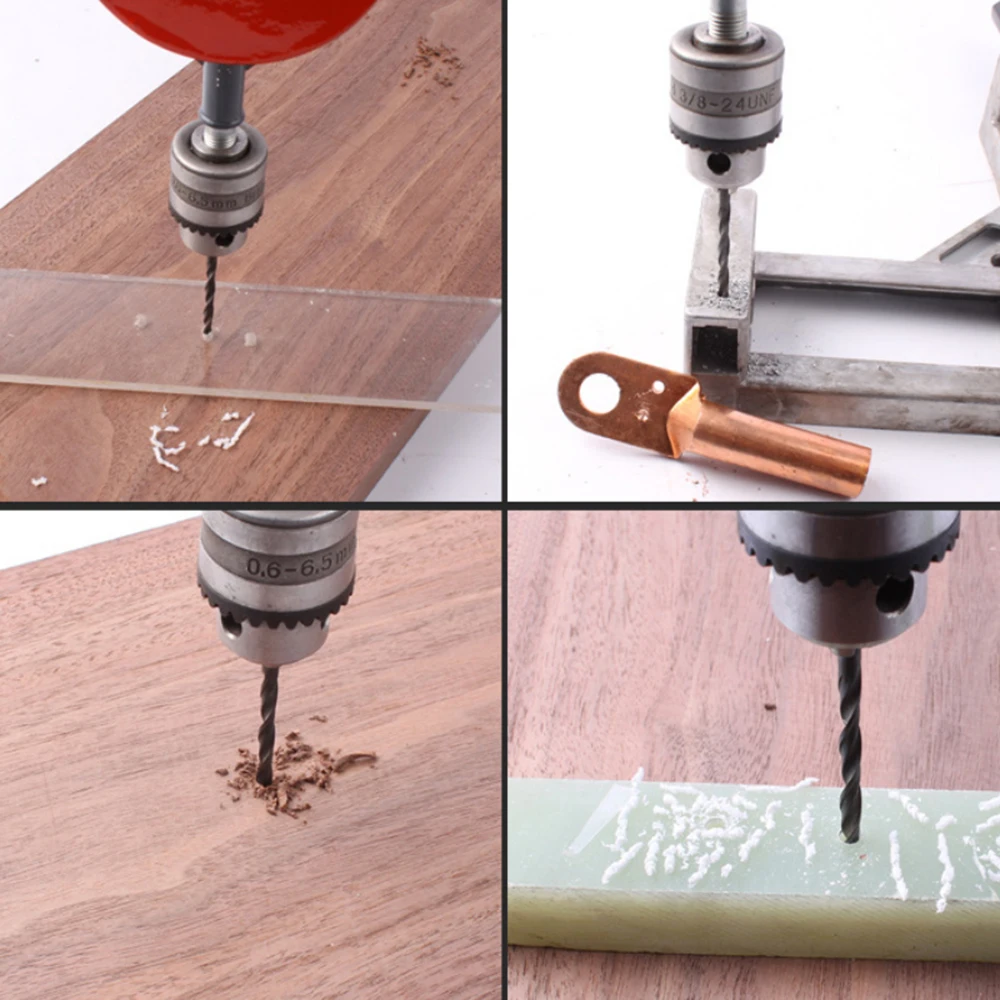 Мощная быстрая ручная дрель набор сверл 3/8 дюйма миниатюрная с тонко залитыми