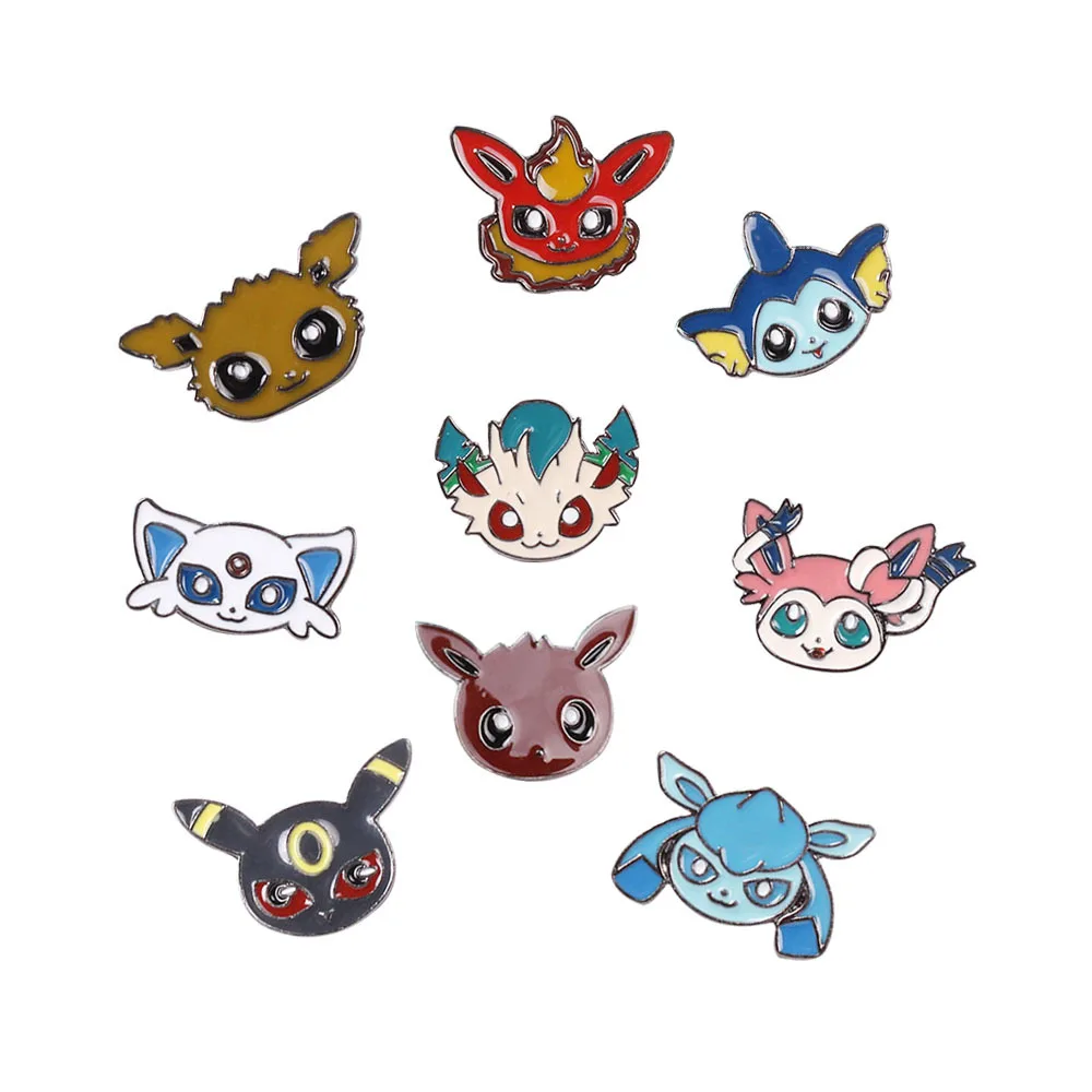 Покемон цифры значки броши и булавки Pokemon Pokeball для мужчин женщин дешевые свадьбы