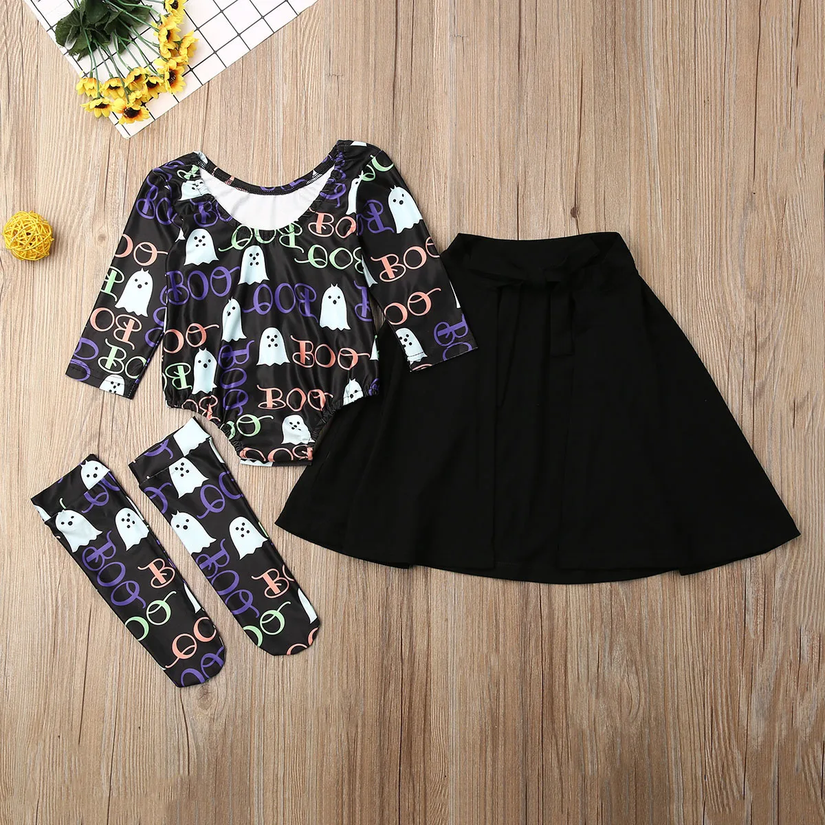 Костюмы на Хэллоуин для маленьких девочек 0-24 месяцев новорожденная