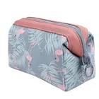 Многофункциональная женская косметичка OLAGB из полиэстера, Портативная сумка для хранения и путешествий
