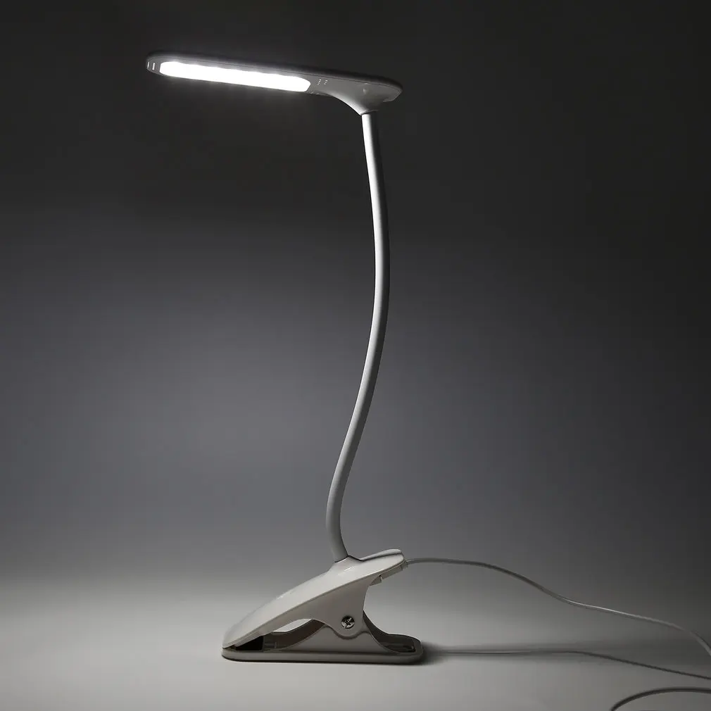 Портативный светильник с регулируемой массой шеи 21 светодиодный 4 2 Вт лампа для