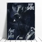 Постер с изображением поп-арта Smoke Meet The Woo 12, картина в стиле хип-хоп, искусство, искусство, Декор для дома, картина, настенная печать