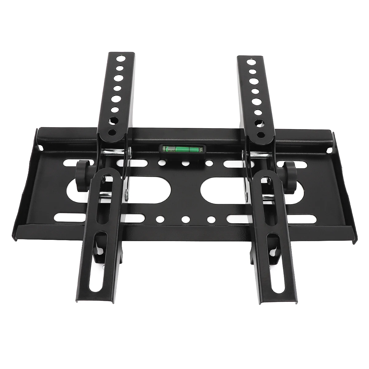 

Universal 25KG Adjustable TV Wall Mount Bracket Flat Panel TV Frame 15 Degrees Tilt with Level for 14 - 42 Inch LCD LED Monitor
