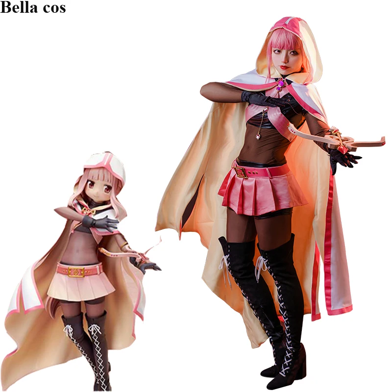 Костюм для косплея Puella Magi Madoka Magica Akemi Homura/Kaname женское платье униформа девочек