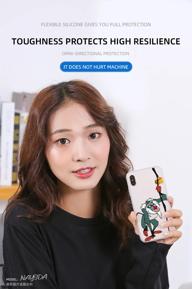 Мягкий чехол для телефона Xiao mi 9 8 mi A1 A2 A3 lite F1 6 5X se для Red mi Note 8 7 6 5 мультфильм фильм лев Король