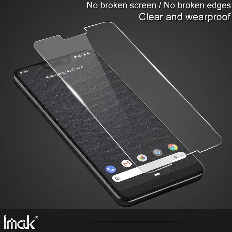 Для Google Pixel3 Pixel 3 XL Pixel3A 3a Pixel4 4 защита экрана размера защитная пленка IMAK Прозрачная