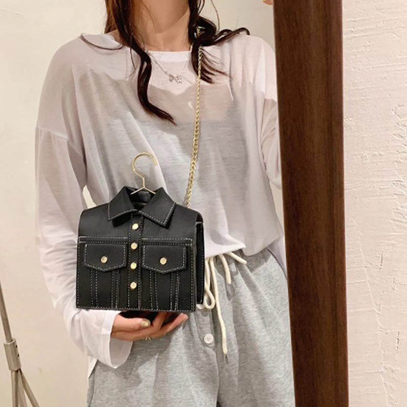 Новая мультяшная сумка в стиле Харадзюку, дизайнерская сумка через плечо с цепочками, женская сумка в форме кросс-боди, модель 2022 года от AliExpress WW