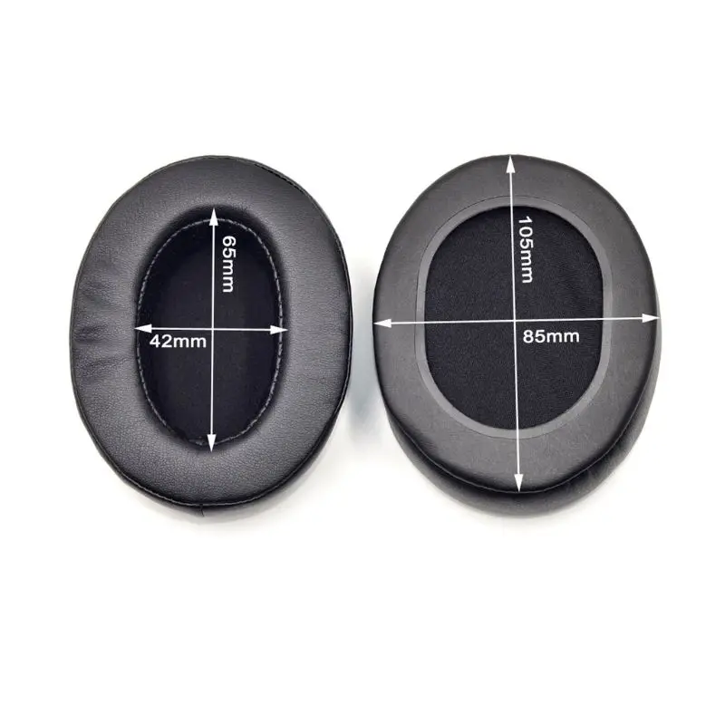 Soft Foam Ear Pads Cushion Leather Earpads for BRAINWAVZ HM5 SHP9500 Headset | Электроника