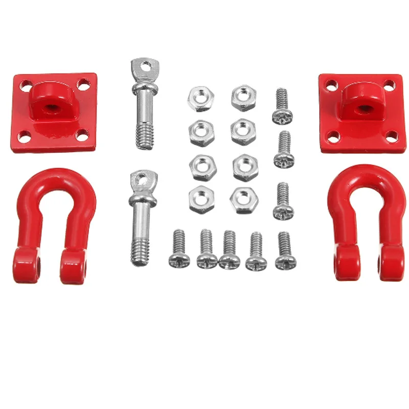 1 пара прочный металлический