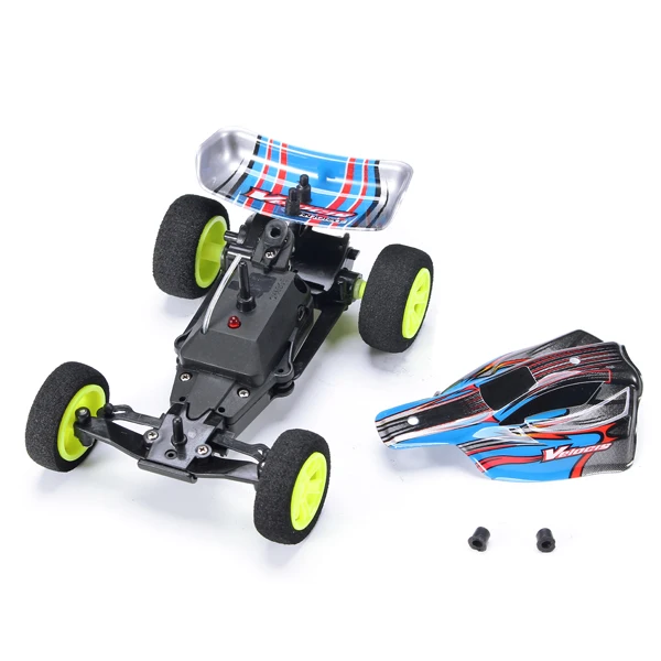 Velocis 1/32 2 4G RC гоночный автомобиль Мультиплеер в параллельном 4 канала управление usb