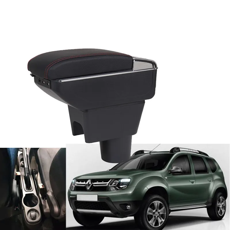 Для Renault Duster подлокотник для Nissan Terrano автомобильный центр хранения коробка