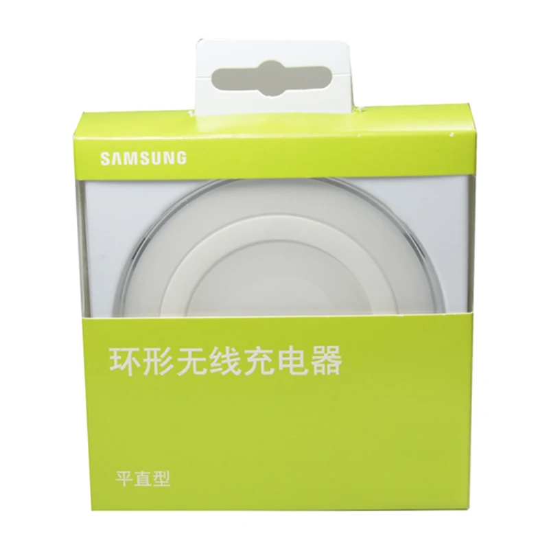 Original Samsung 5V/2A QI Wireless Charger Adapter Charge Pad For Galaxy S6 S7 Edge S10 S9 Plus Note 5 iphone 8 plus X XS XR MAX