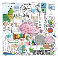103050pcs chemistry lab cartoon stickers aesthetic laptop scrapbooking phone waterproof graffiti decal sticker packs kid toy