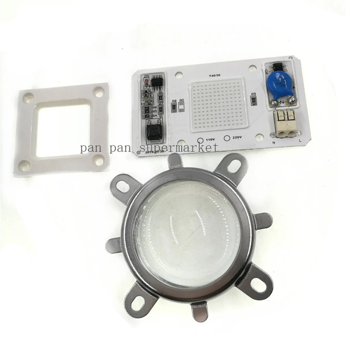 50 Вт Led COB УФ лампы постоянного тока чип 110V/220V 395nm 400nm DOB AC Ультрафиолетовый лечения