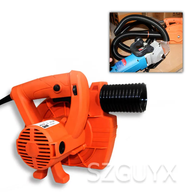 

1280W Industrial dust collector blower industrial slot machine dust collector wall grinding machine general suction fan