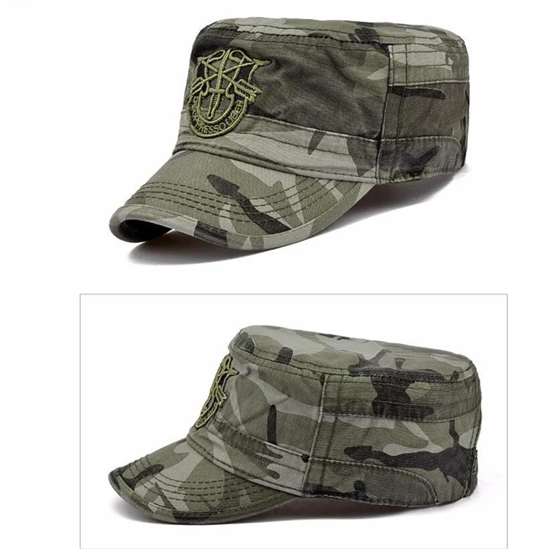 

2021 New Arrivals Letter Cap Army Baseball Cap Men Tactical Seal Navy Camo Army Cap Adjustable Sun Hats With Visor