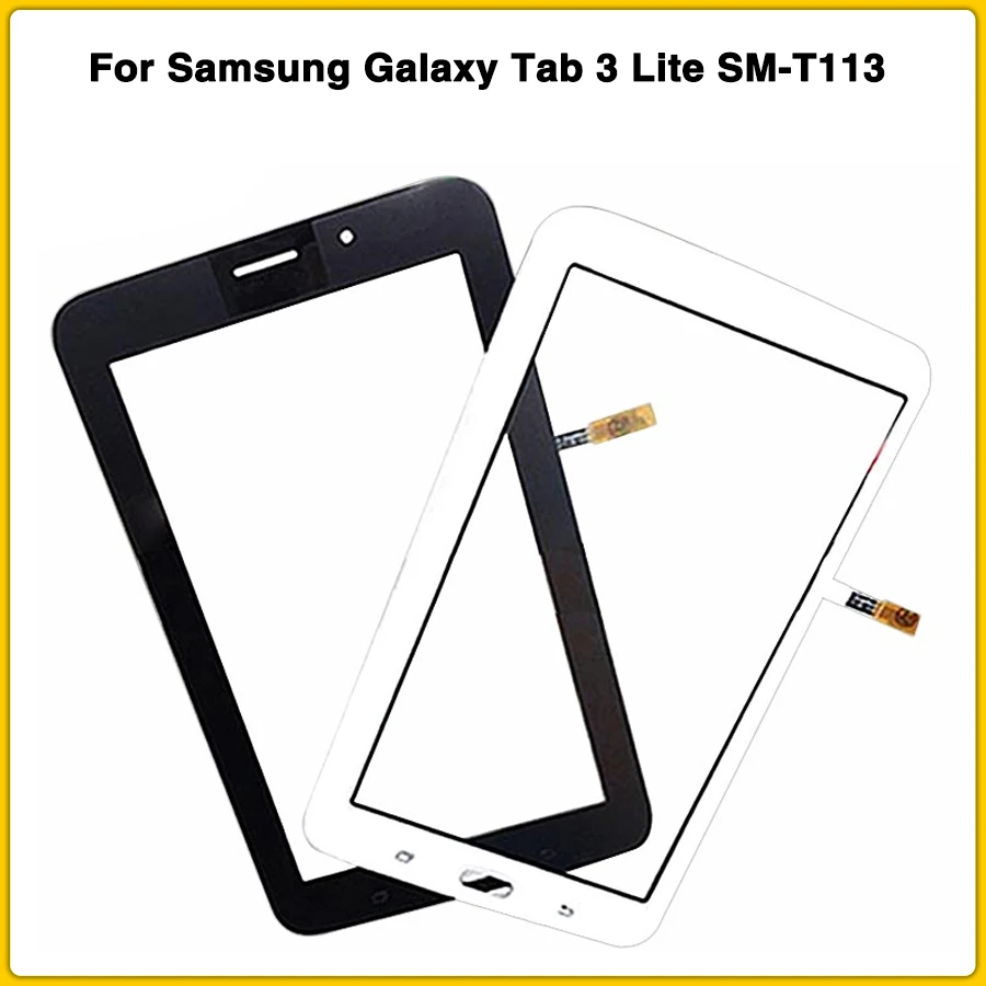 Новый сенсорный экран T113 для Samsung Tab 3 Lite SM-T113 SM-T114 T116 сенсорная панель дигитайзер
