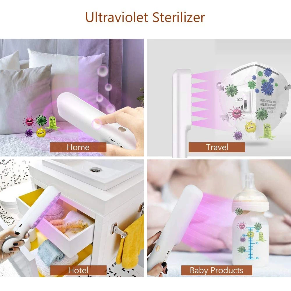 Телефон УФ дезинфицирующее устройство UVC дезинфекция лампа переносной