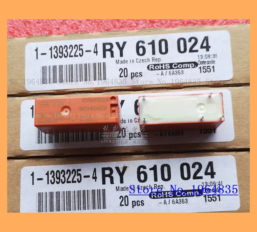 

Реле RY610024 5 8A 24VDC