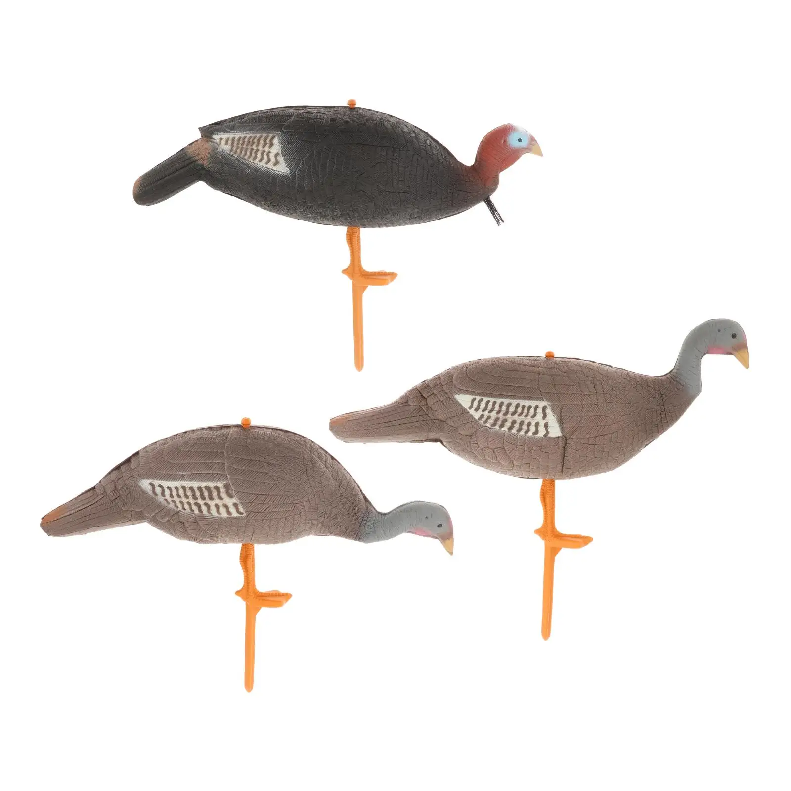 

Mallard Turkey Decoys Fishing Hunting Animals Turkey Outdoor Pond Ornament