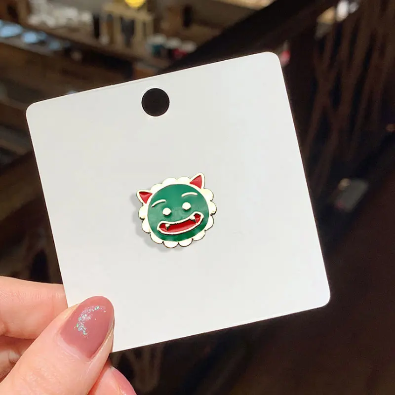 Аксессуары для кошек собак панд птиц кроликов эмалированные заколки милые